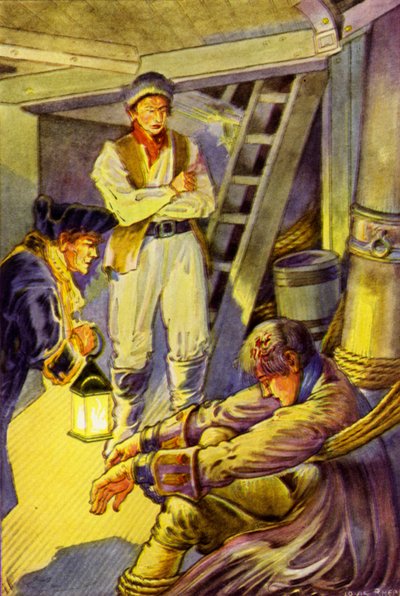 Illustration pour Kidnapped de Robert Louis Stevenson - Louis John Rhead