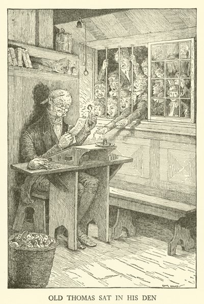 Illustration de Tom Brown