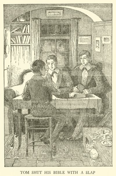 Illustration de Tom Brown