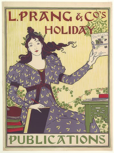 L. Prang & Co.: Vacances. 1895 - Louis John Rhead