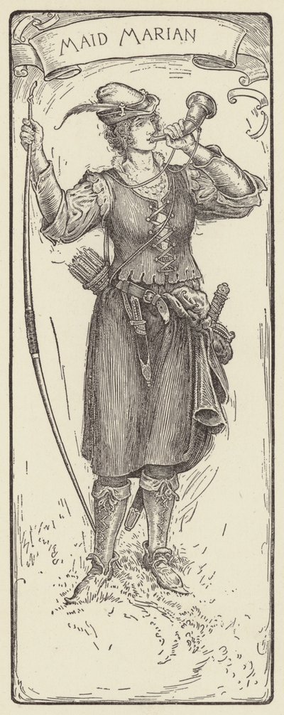 Maid Marian - Louis John Rhead