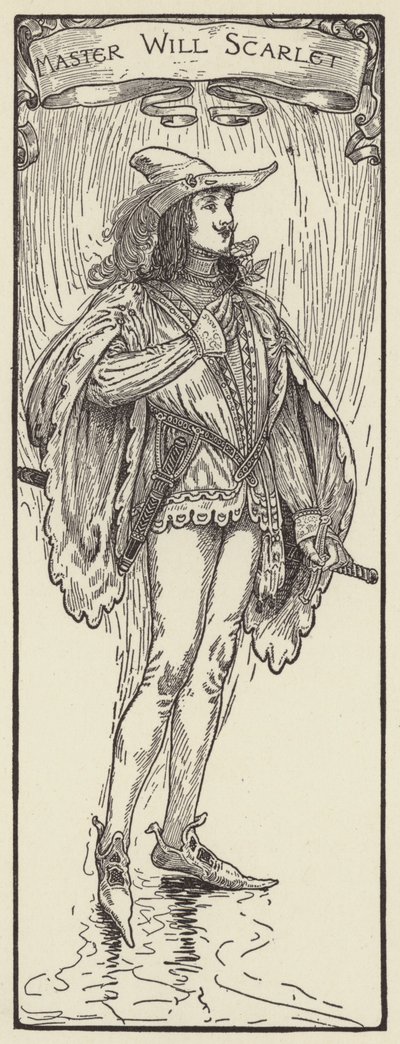 Maître Will Scarlet - Louis John Rhead
