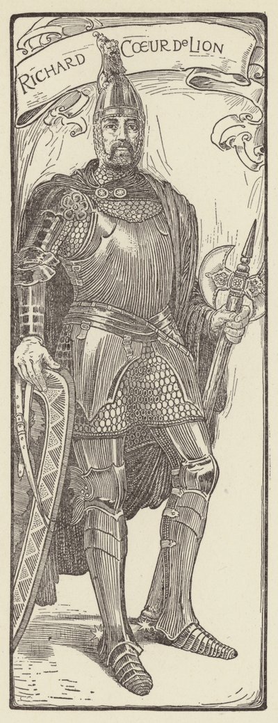 Richard Cœur de Lion - Louis John Rhead