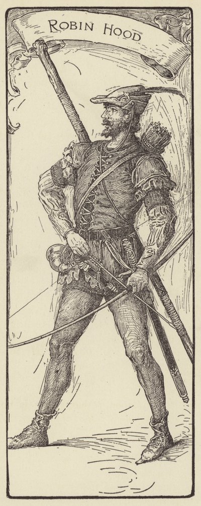 Robin des Bois - Louis John Rhead