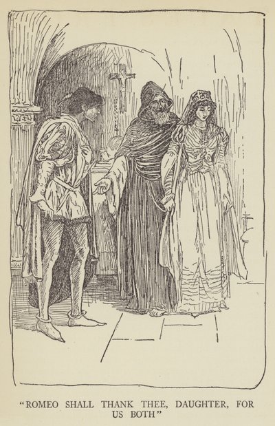 Roméo te remerciera, fille, pour nous deux - Louis John Rhead