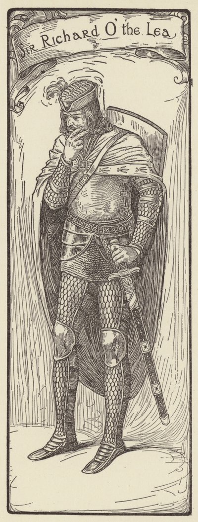 Sir Richard O le Lea - Louis John Rhead