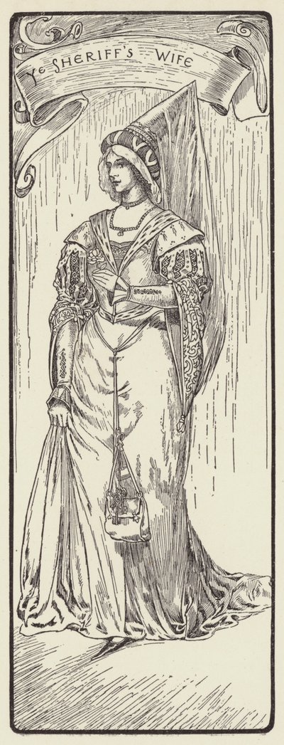 La femme du shérif - Louis John Rhead