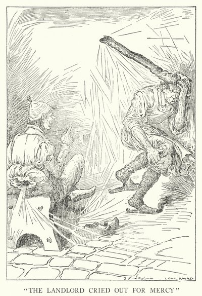 Le propriétaire a crié pour la miséricorde - Louis John Rhead