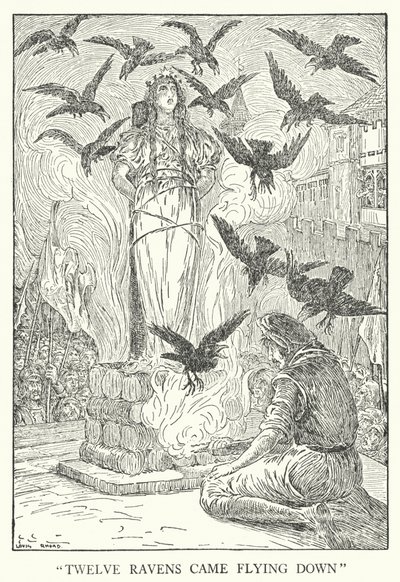 "Douze corbeaux sont descendus en volant" - Louis John Rhead