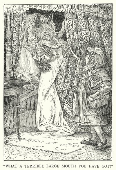 "Quelle grande bouche terrible tu as !" - Louis John Rhead