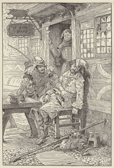 Avec un sourire sur le visage, il tendit la main et sortit le mandat - Louis John Rhead