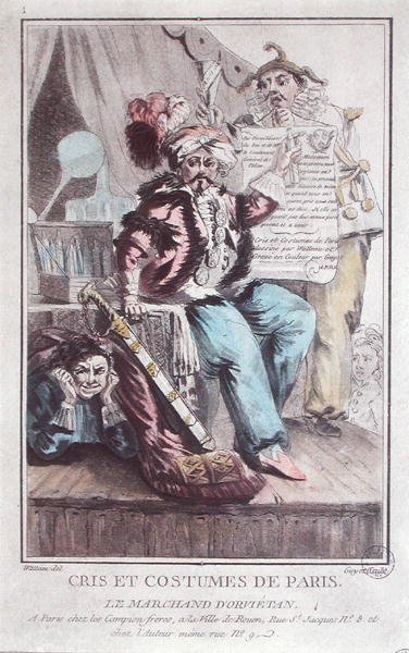 Le Vendeur d