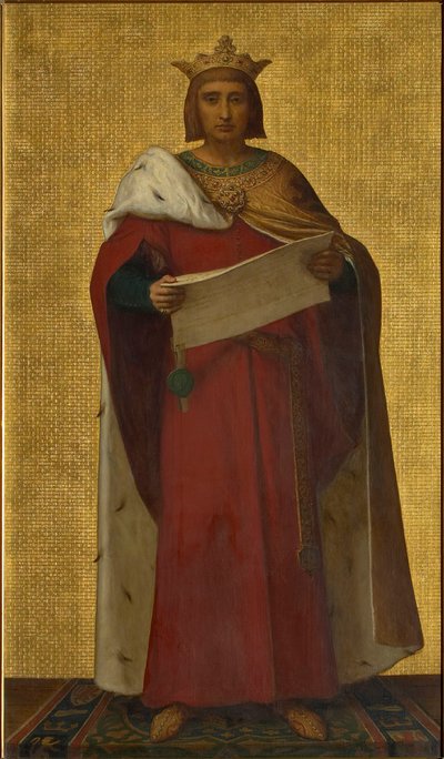Duc Jean II de Brabant, 1872-1877 - Louis Joseph Gallait