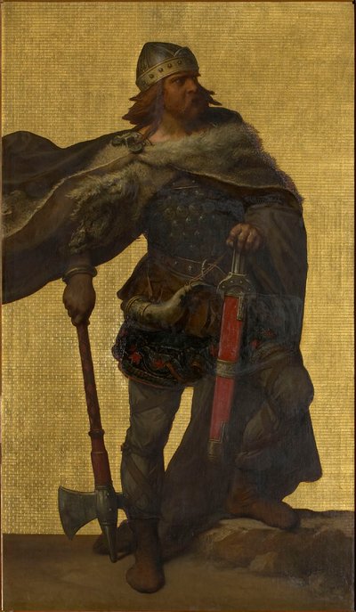 Pépin de Herstal, 1872-1877 - Louis Joseph Gallait