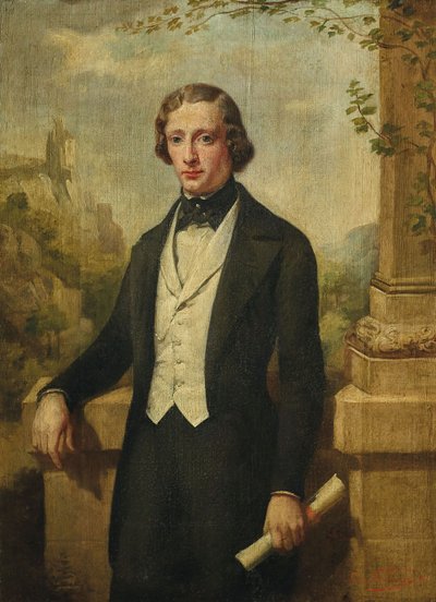 Portrait de Frédéric Chopin 1810-1849, 1843 - Louis Joseph Gallait