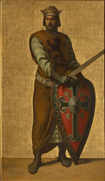 Robert II de Jérusalem, 1872-1877 - Louis Joseph Gallait