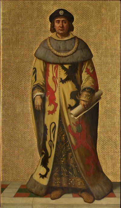 Guillaume le Bon, 1872-1877 - Louis Joseph Gallait