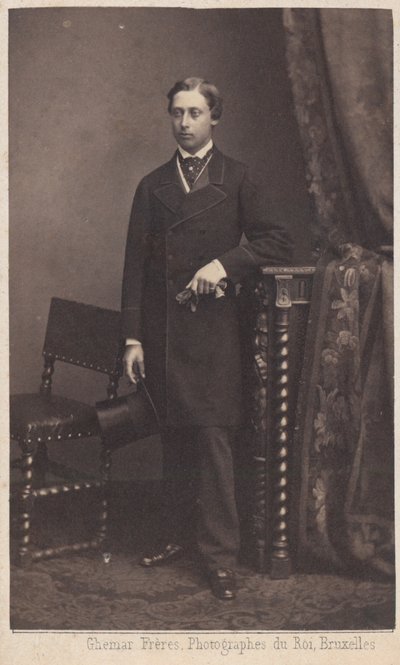 Édouard, Prince de Galles - Louis Joseph Ghemar