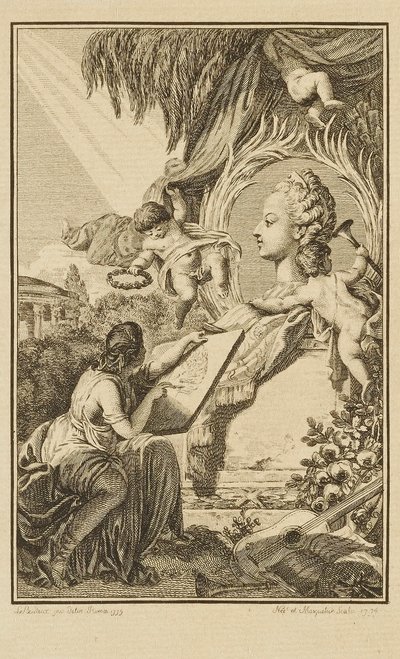 Sans titre - Louis Joseph I Masquelier
