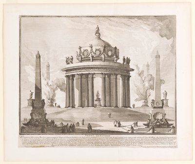 Vénus Genitrix : Feux d