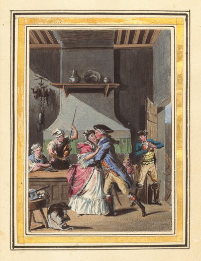 Histoire de Manon Lescaut volume I, publié en 1797 - Louis Joseph Lefevre, Jacques Joseph Coiny