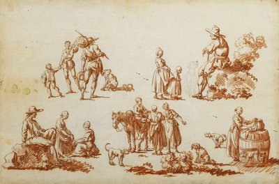 Études de figures et d