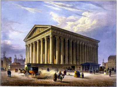 Église de la Madeleine - par Arnout - Louis Jules Arnout