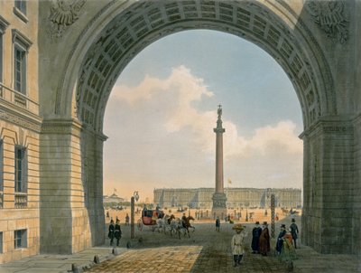 Place du Palais, vue de l