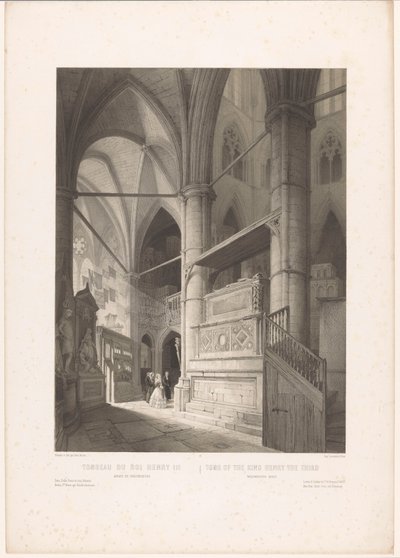 Tombe du roi Henri III d