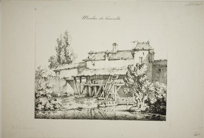 Moulin à Gravelle, I - Louis Jules Frederic Villeneuve