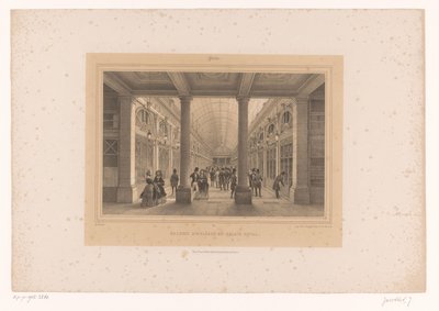 Vue de la Galerie d