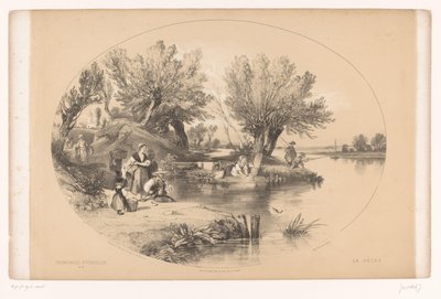 Pêcheurs au bord d