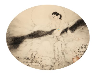 La Dame aux Camélias, 1927 - Louis Justin Laurent Icart