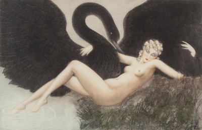 Léda et le cygne, 1934 - Louis Justin Laurent Icart