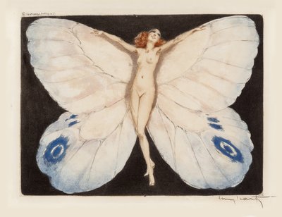 Ailes ouvertes, 1936 - Louis Justin Laurent Icart