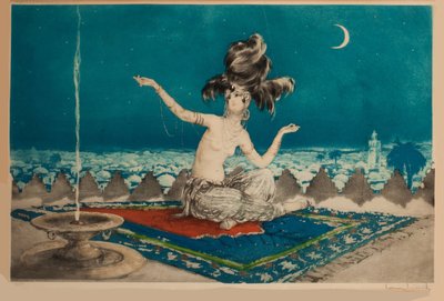 Shéhérazade, ca 1927 - Louis Justin Laurent Icart