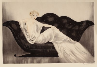 Le canapé, 1937 - Louis Justin Laurent Icart