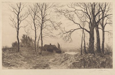 Route vers le rivage - Louis Kinney Harlow