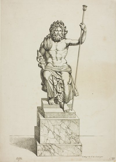 Jupiter, tiré de la collection de M. Denon - Louis Lafitte
