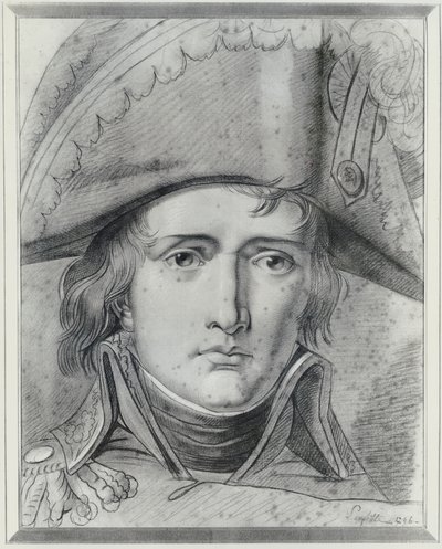 Portrait du général Bonaparte, 1796 - Louis Lafitte
