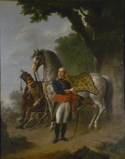 Portrait du général Joseph Marie Servan de Gerbey 1741-1808, vers 1800 - Louis Lafitte