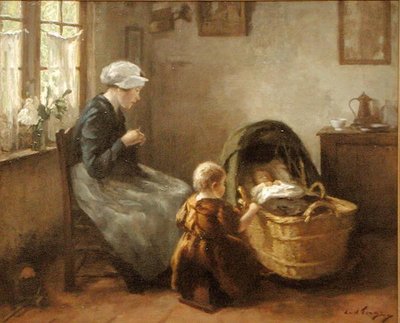 Une maison hollandaise - Louis Lammert van der Tonge