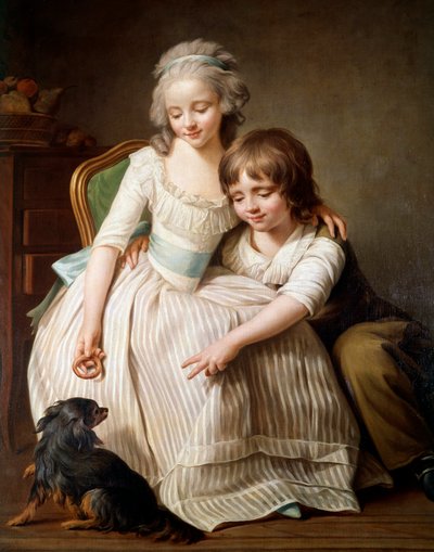 Les petits espiegles - Louis Landry