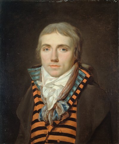 Portrait de Jean-Louis Laya 1761-1833, 1795 - Louis Landry
