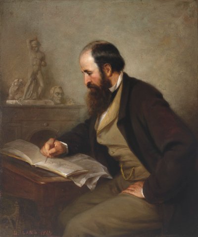 Henry Kirke Brown - Louis Lang