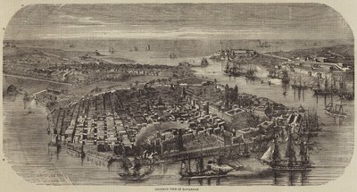 Vue aérienne de La Havane - Louis Le Breton