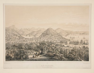 San Francisco - Louis Le Breton