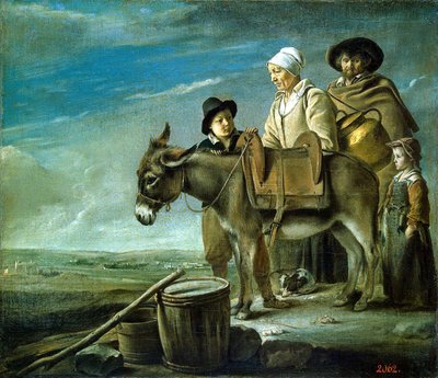 French: La Famille de la laitière Milkmaids