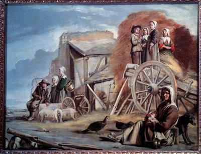 Le chariot ou le retour du foin - Louis le Nain