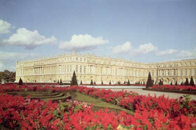 Vue de la façade du jardin - Louis Le Vau
